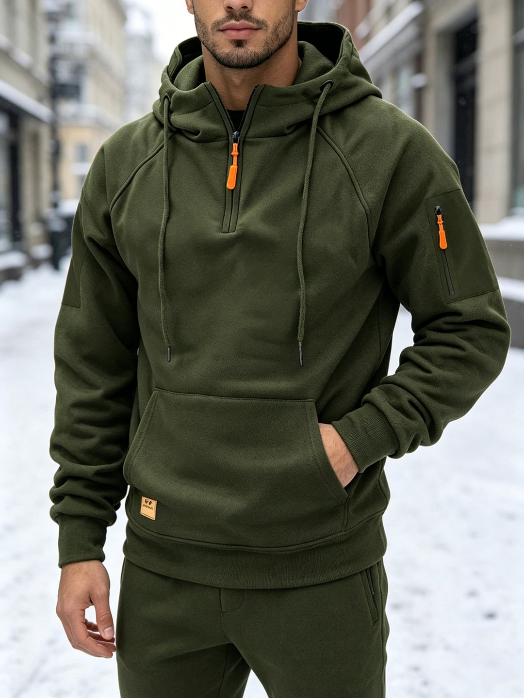 Herren Funktionale Trainingsjacke Echo Archiv