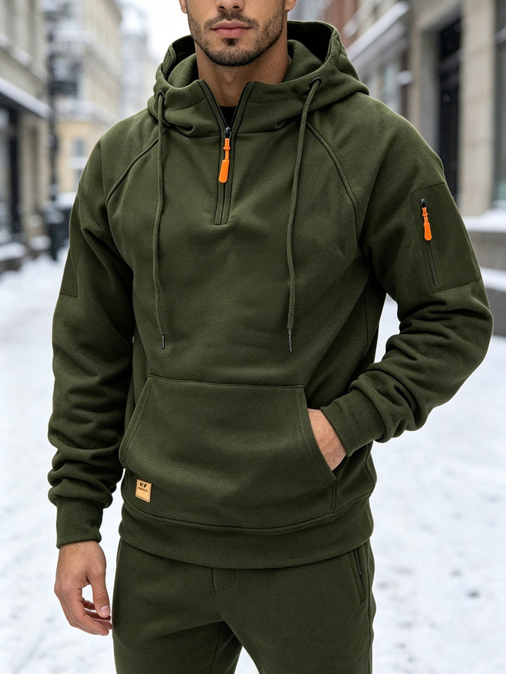 Herren Funktionale Trainingsjacke Echo Archiv