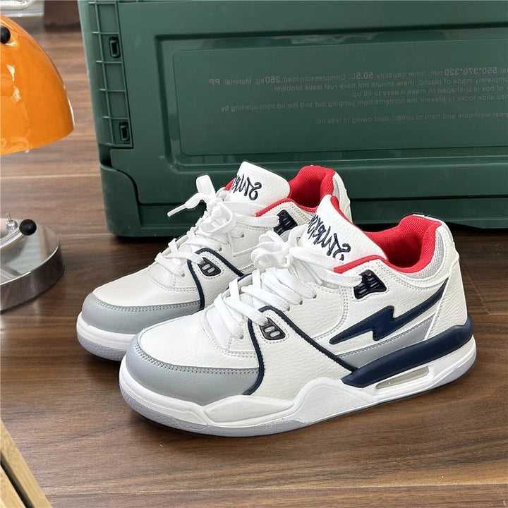 Damen Modische High-Top Sneakers mit atmungsaktiver Mesh-Oberfläche und dämpfendem Fußbett Echo Archiv