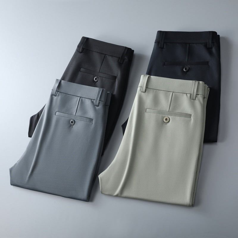 Herren Elegante Anzughose Echoarchiv