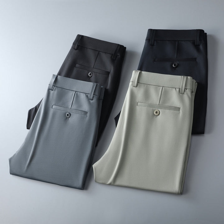 Herren Elegante Anzughose Echoarchiv