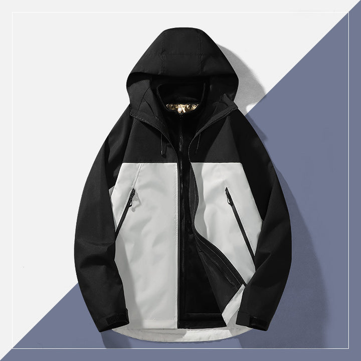 Herren multifunktionale Wetterjacke Echoarchiv