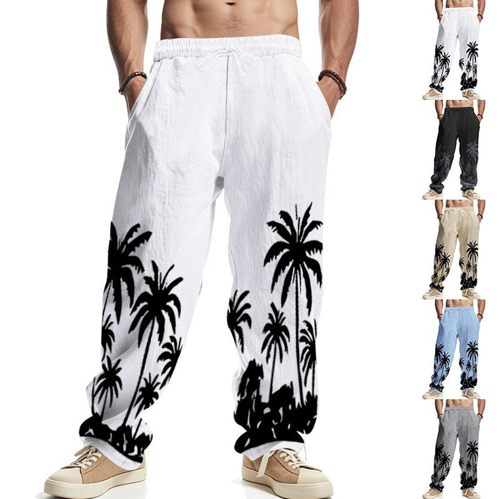 Herren Sommerliche Freizeithose Echoarchiv
