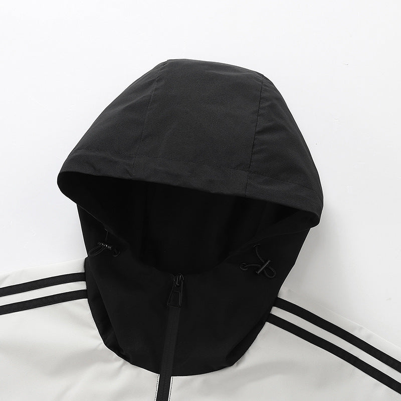 Herren Sportliche Windjacke Echo Archiv