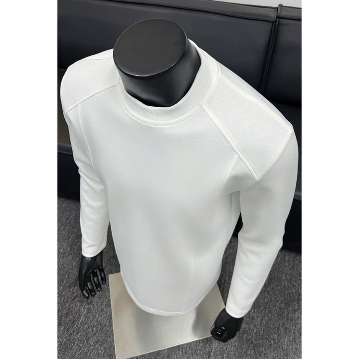 Männlicher sportlicher Raglan-Sweatshirt Echo Archive