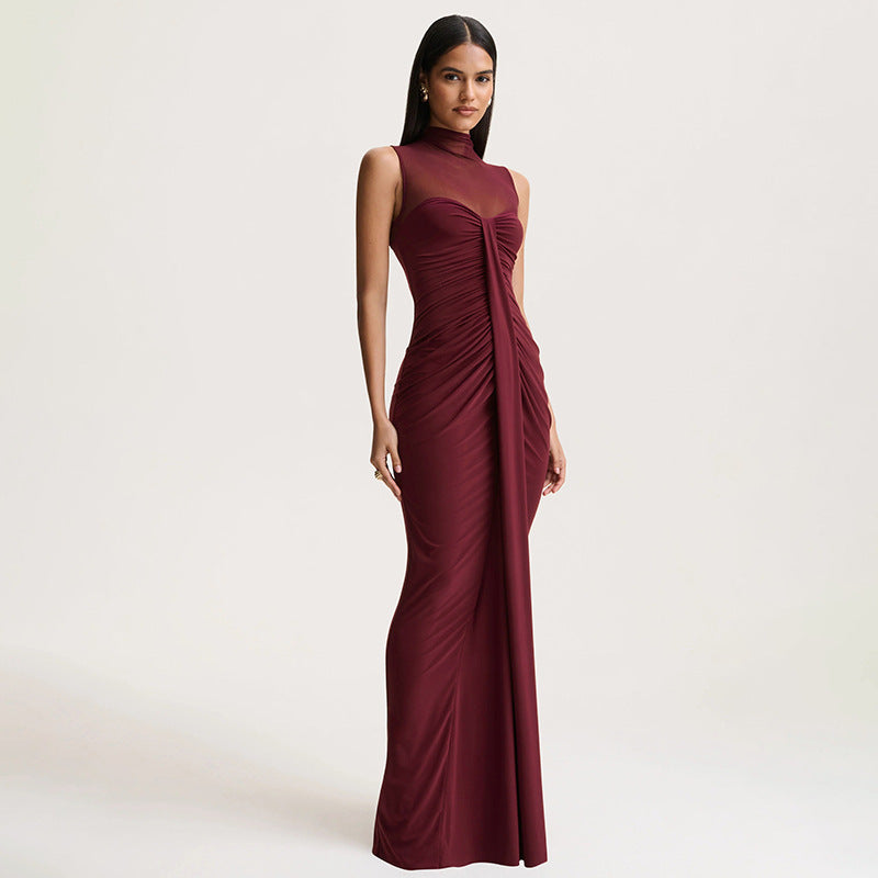 Damen Elegantes und figurbetontes Abendkleid Echo Archiv