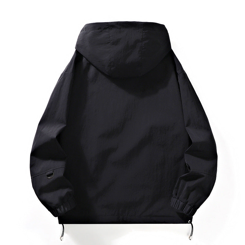 Herren winddichte und atmungsaktive Outdoor-Jacke Echoarchiv