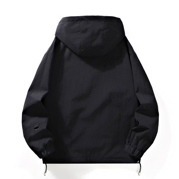 Herren winddichte und atmungsaktive Outdoor-Jacke Echoarchiv