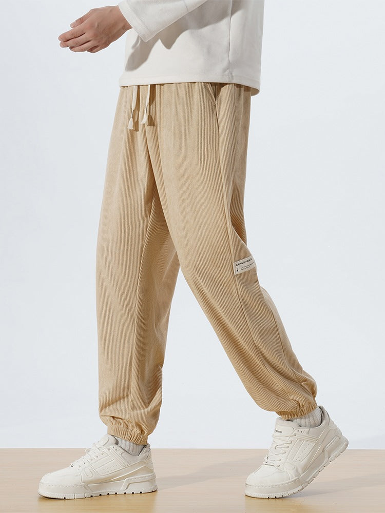 Herren Cargo-Hose mit elastischem Bund und praktischen Taschen Echo Archiv