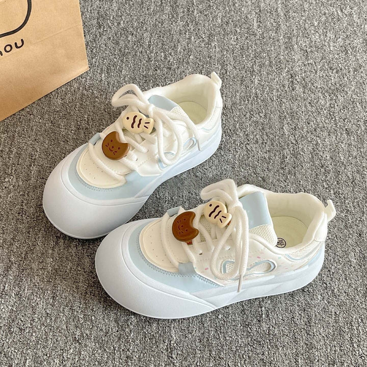 Damen Sneaker mit verspieltem Design und bequemer Sohle Echo Archiv