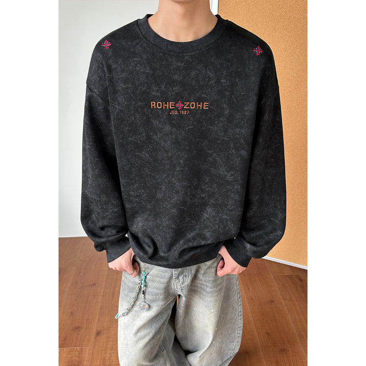 Herren Sportliches Sweatshirt Echo Archive