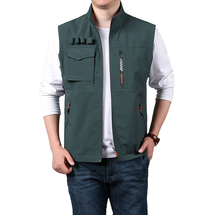 Herren Multifunktionale Outdoor-Weste Echo Archiv 1787797376