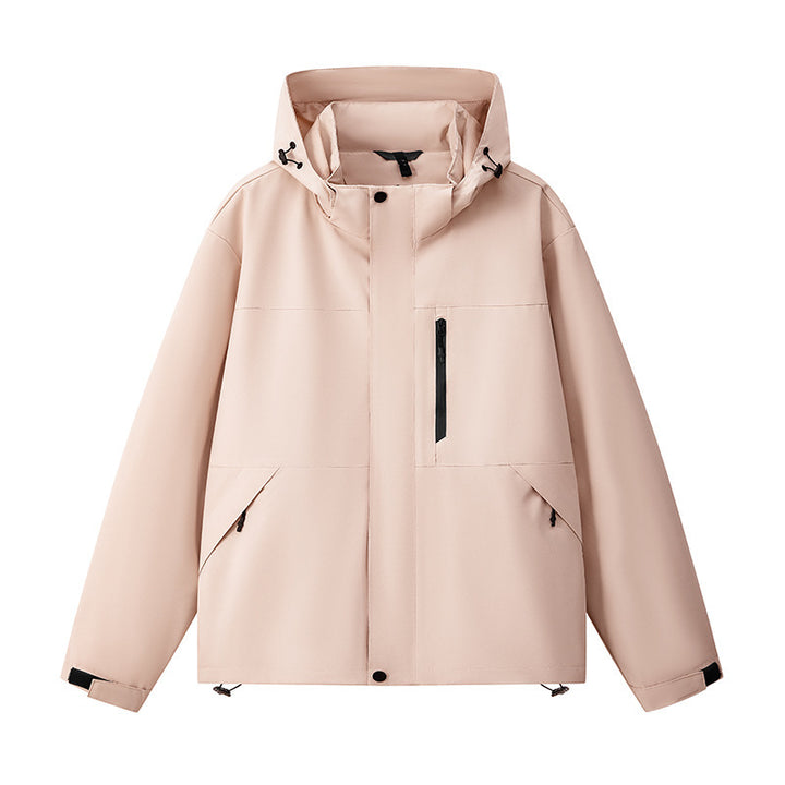 Herren Ultraleichte Wasserfeste Outdoor-Jacke Echo Archiv
