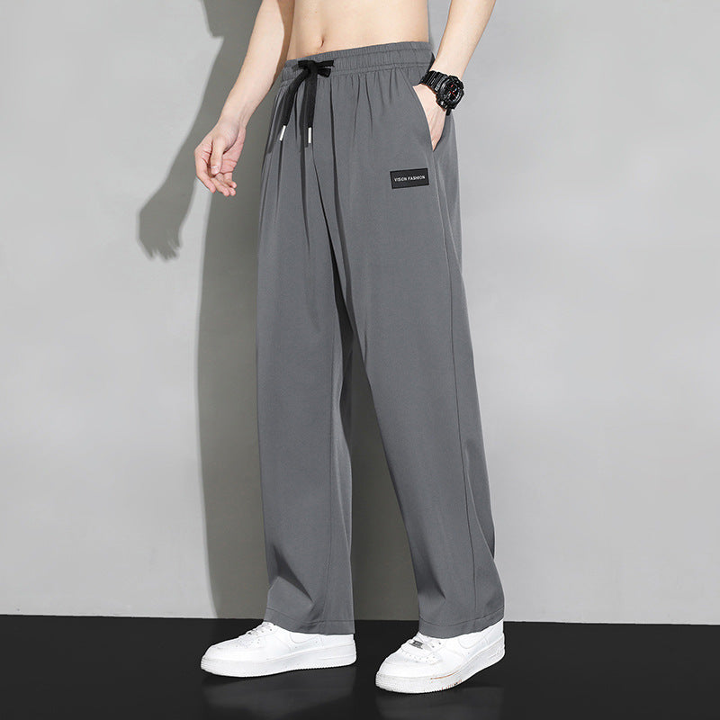 Herren Sportliche weite Jogginghose