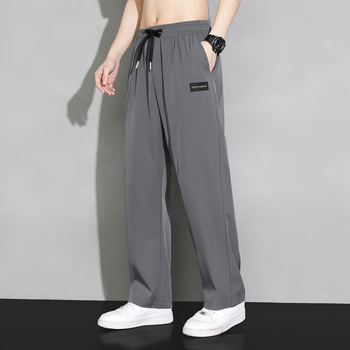 Herren Sportliche weite Jogginghose