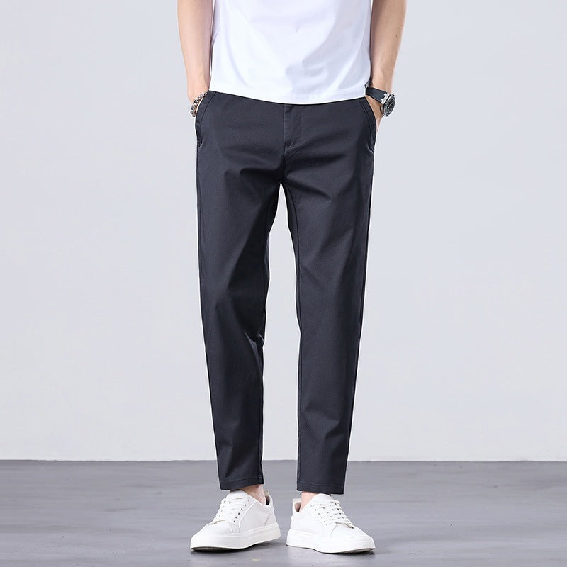 Herren Moderne Chino-Hose Echo Archiv