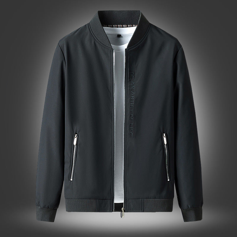 Elegante Übergangsjacke für Herren mit praktischen Taschen Echo Archive