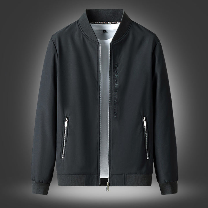 Elegante Übergangsjacke für Herren mit praktischen Taschen Echo Archive