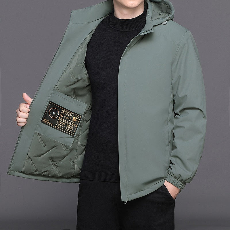Herren Funktionale Übergangsjacke Echo Archiv