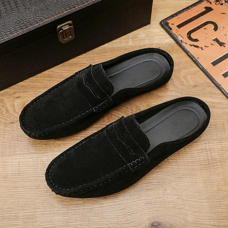 Herren Bequeme Mokassin Slipper – Tavélo