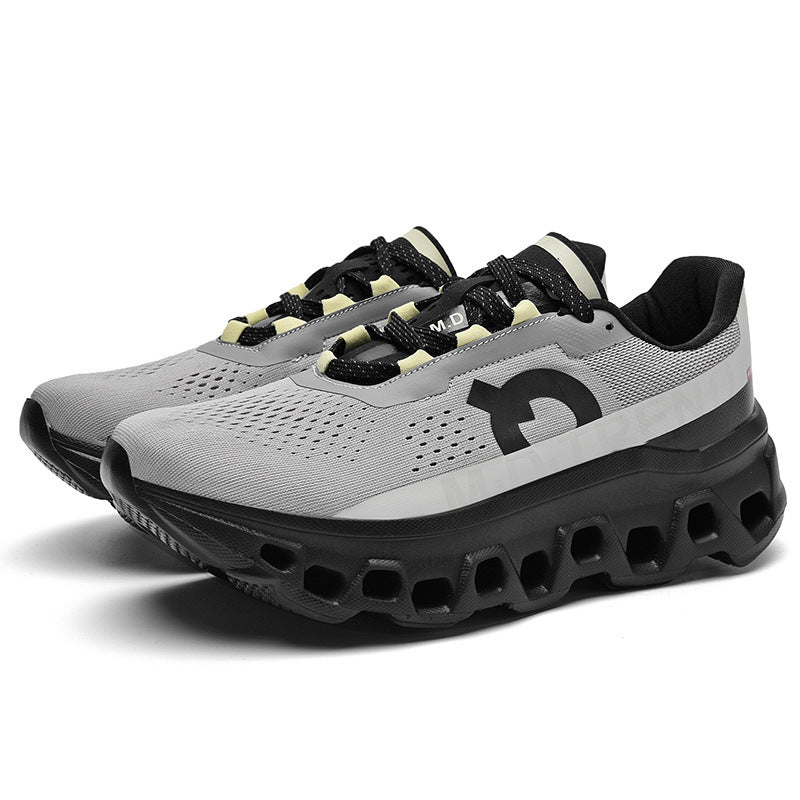 Unisex innovative Waben‑Pod-Sneaker mit ultradämpfender Hohlkammer‑Zwischensohle und atmungsaktivem Meshoberteil – Norré