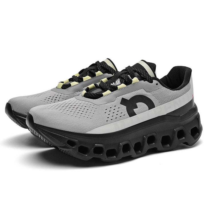 Unisex innovative Waben‑Pod-Sneaker mit ultradämpfender Hohlkammer‑Zwischensohle und atmungsaktivem Meshoberteil – Norré