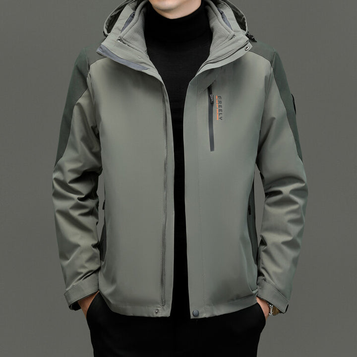 Herren Funktionsjacke mit innovativen wasserabweisenden Eigenschaften Echoarchiv