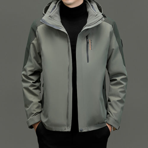 Herren Funktionsjacke mit innovativen wasserabweisenden Eigenschaften Echoarchiv