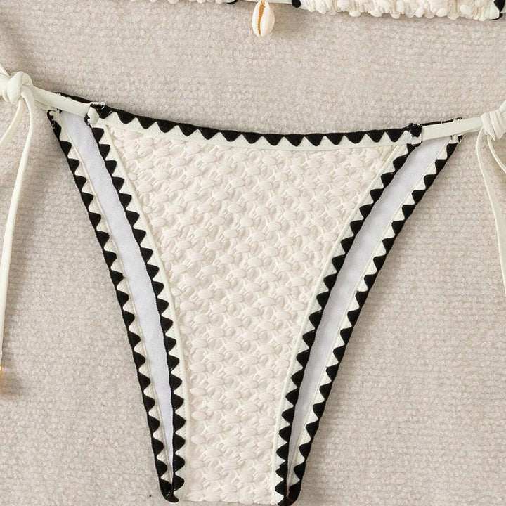 Damen Triangel-Bikini Echo Archiv