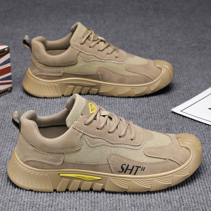 Damen Multifunktionale Sneakers mit stabiler Profilsohle und atmungsaktivem Obermaterial Echo Archiv