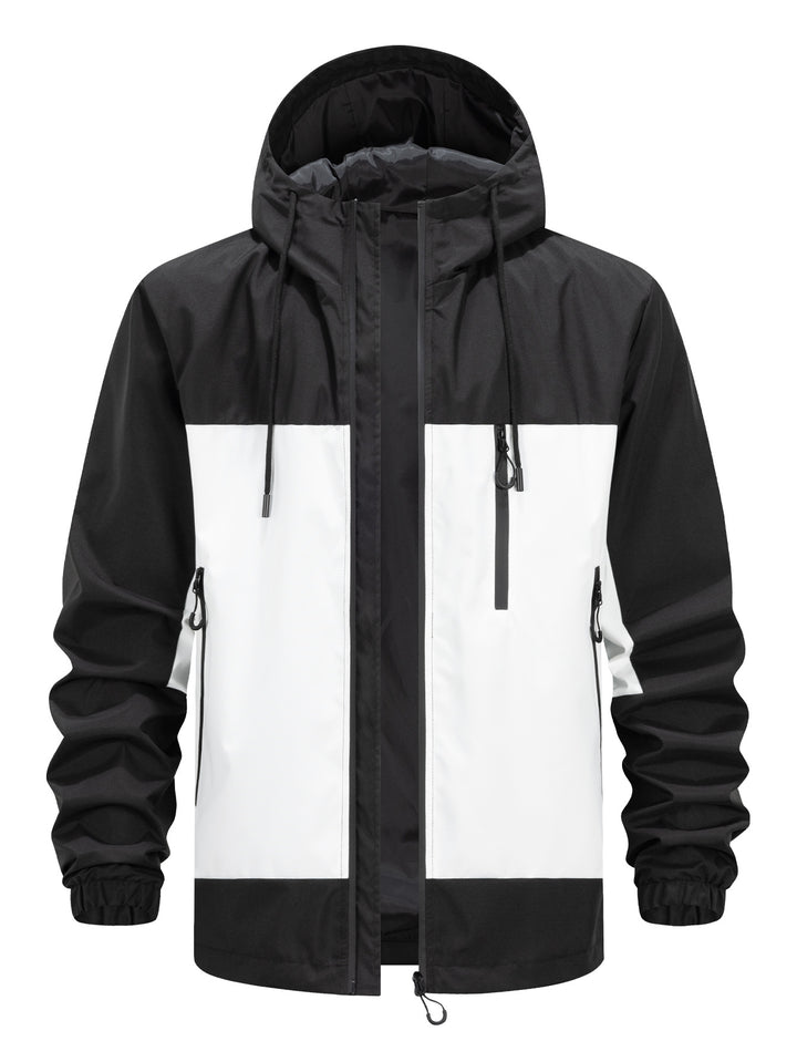 Herren Wetterfeste Hybridjacke Echo Archiv