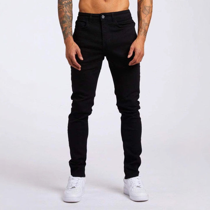 Herren Slim-Fit JEchoarchivns mit elastischem Komfortbund und Echoarchivrnen Details Echoarchiv