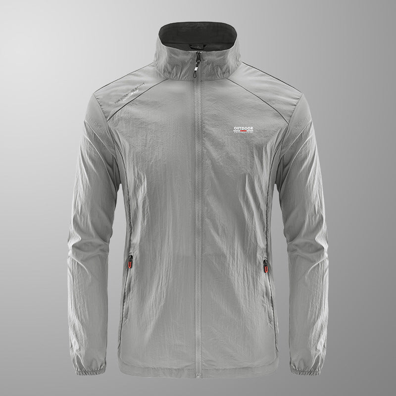 Herren ultraleichte Windjacke Echo Archiv