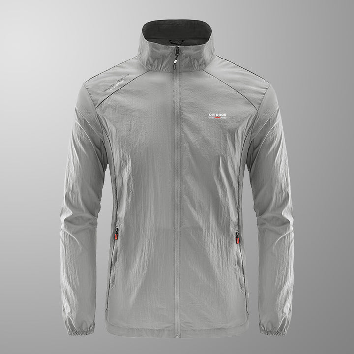 Herren ultraleichte Windjacke Echo Archiv