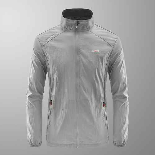 Herren ultraleichte Windjacke Echo Archiv