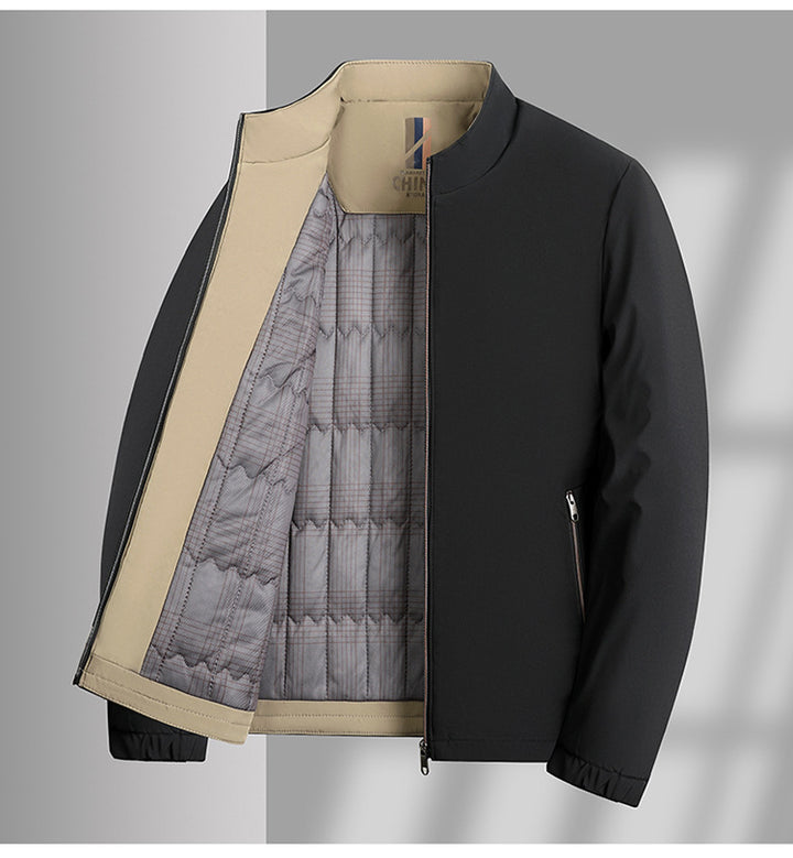 Herren modulare Übergangsjacke mit isoliertem Innenfutter Echoarchiv