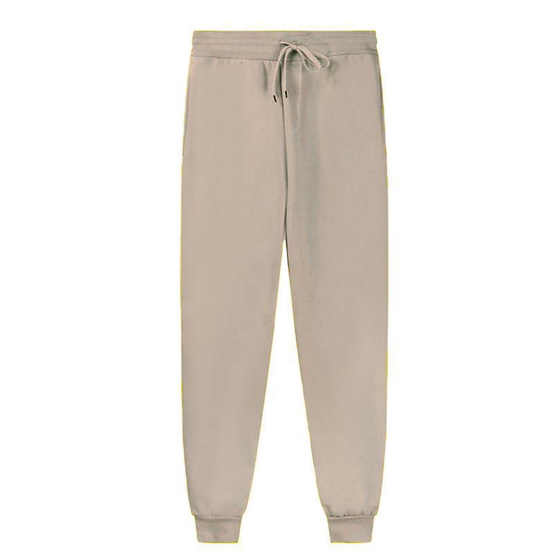 Damen nan relaxed Highwaist-Jogginghose mit elastischem Bund, Kordelzug und gerippten Saumbündchen Echo Archiv