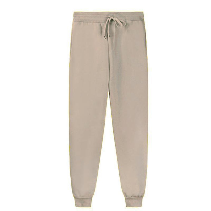 Damen nan relaxed Highwaist-Jogginghose mit elastischem Bund, Kordelzug und gerippten Saumbündchen Echo Archiv