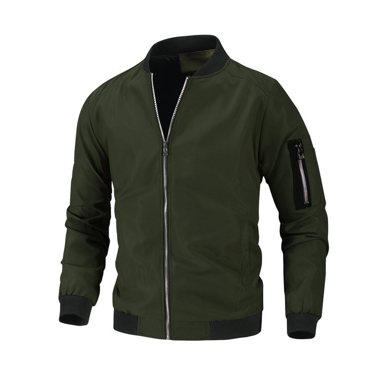 Herren Modische Bomberjacke mit praktischen Taschen Echo Archiv 1788241895