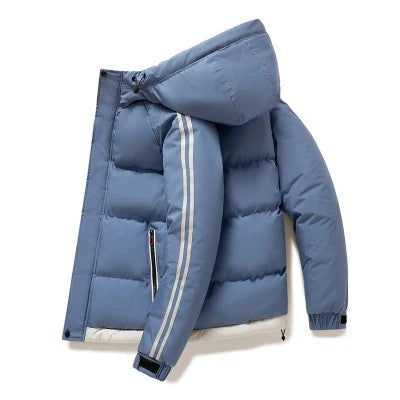 Herren Wattierte Outdoor-Jacke Echo Archiv