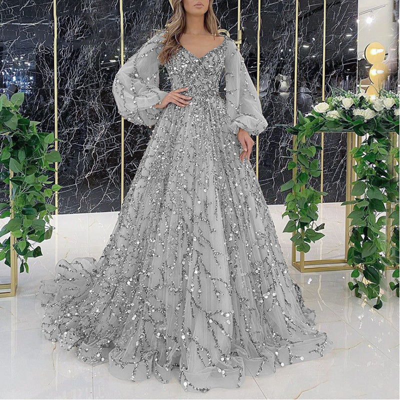 Echoarchiv | Socialite Aura Königin Langes Kleid
