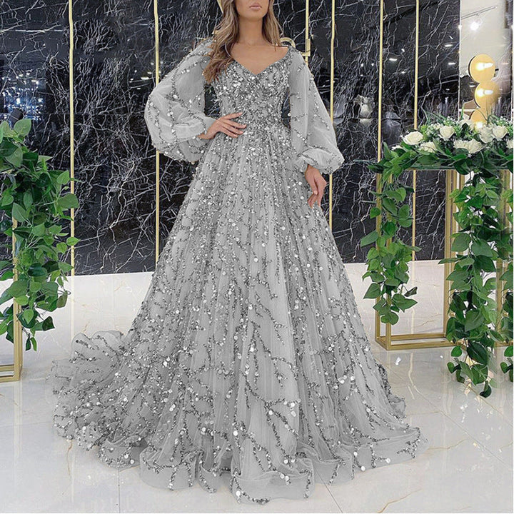 Echoarchiv | Socialite Aura Königin Langes Kleid