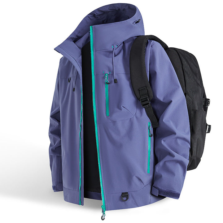 Herren Multifunktionale Abenteuerjacke Echoarchiv
