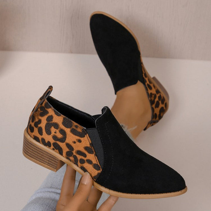 Damen Bequeme Wildleder Slipper Echo Archiv