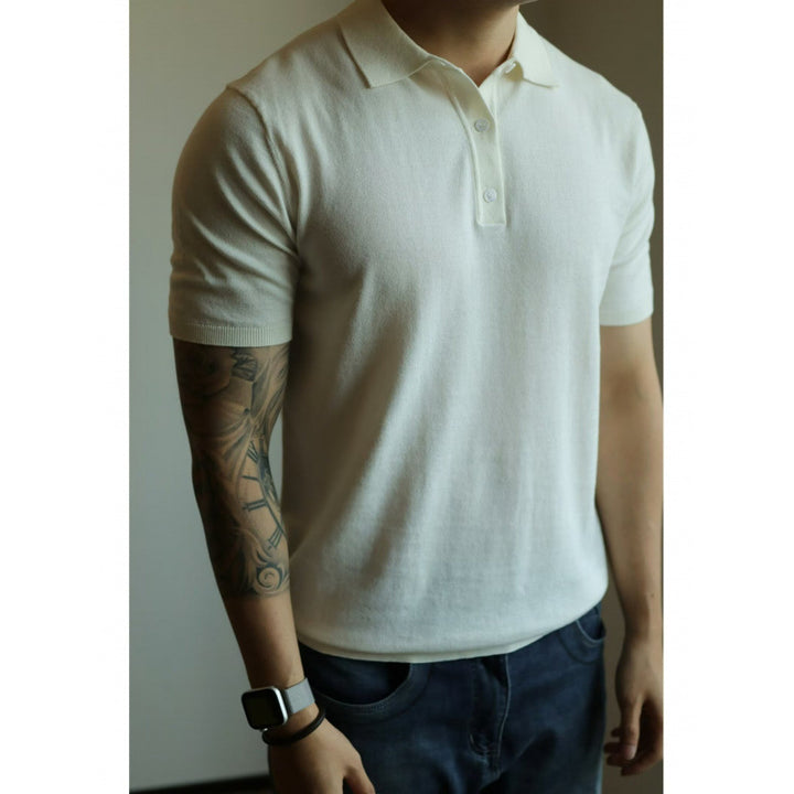 Herren Kurzarm Poloshirt aus hochwertiger Baumwolle Echo Archiv
