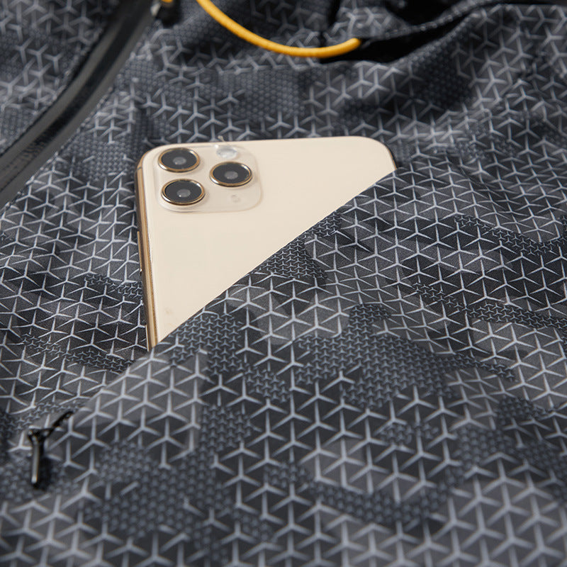 Herren Wasserdichte Outdoorjacke Echo Archiv