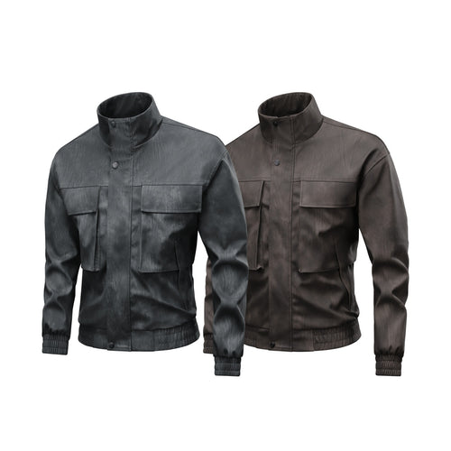 Herren Moderne Multifunktionale Jacke Echoarchiv