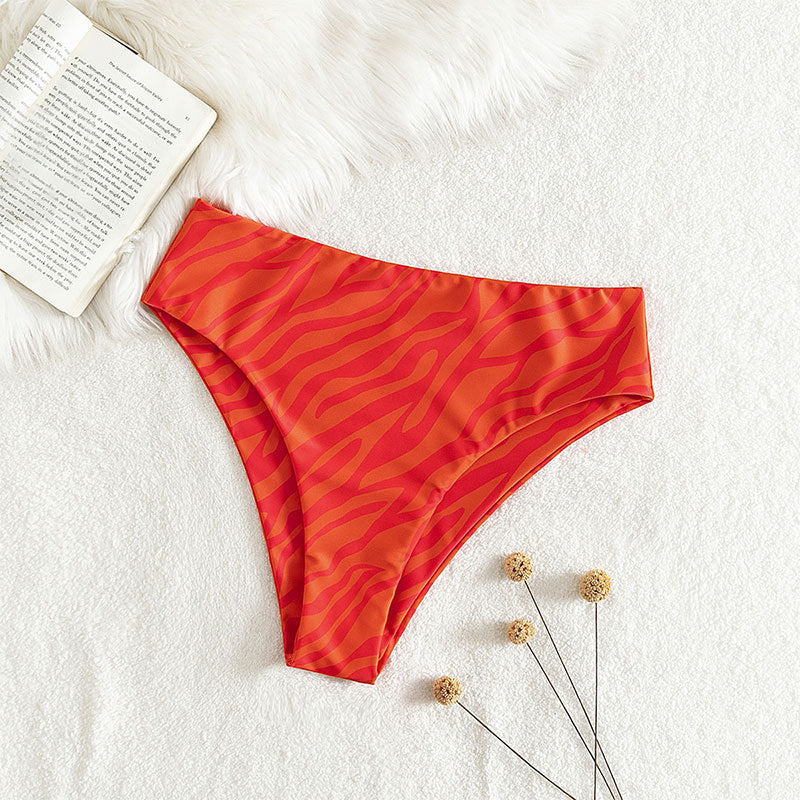 Damen Hochgeschnittene Bikinihose Echo Archiv