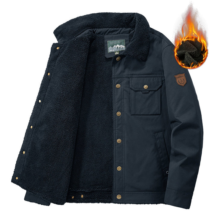 Herren Robuste Übergangsjacke Echo Archiv
