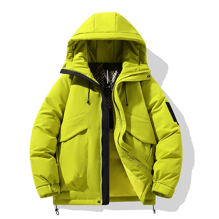 Herren isolierte Übergangsjacke mit praktischem Innenfutter Echoarchiv